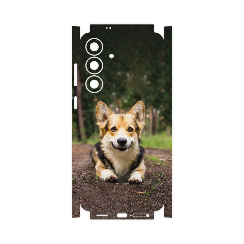 برچسب پوششی ماهوت مدل Dog_2-FullSkin مناسب برای گوشی موبایل سامسونگ Galaxy S25 FE