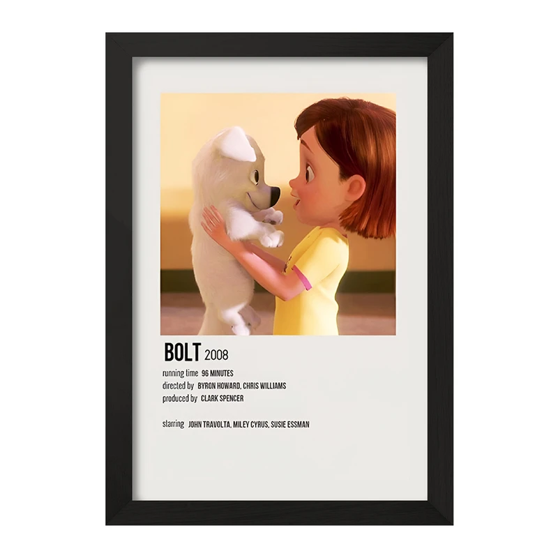 تابلو خندالو طرح تیزپا (Bolt) کد F13239