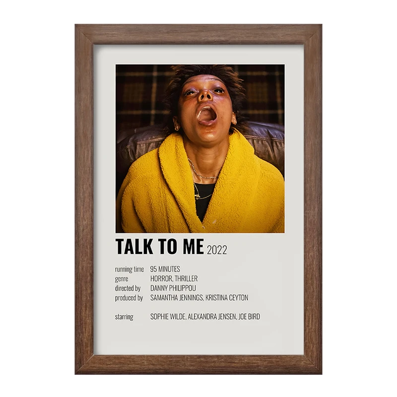 تابلو خندالو طرح با من حرف بزن (Talk To Me) کد F13069