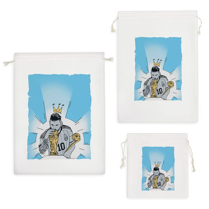 نظم دهنده خندالو مدل لیونل مسی کد 5957 مجموعه 3 عددی