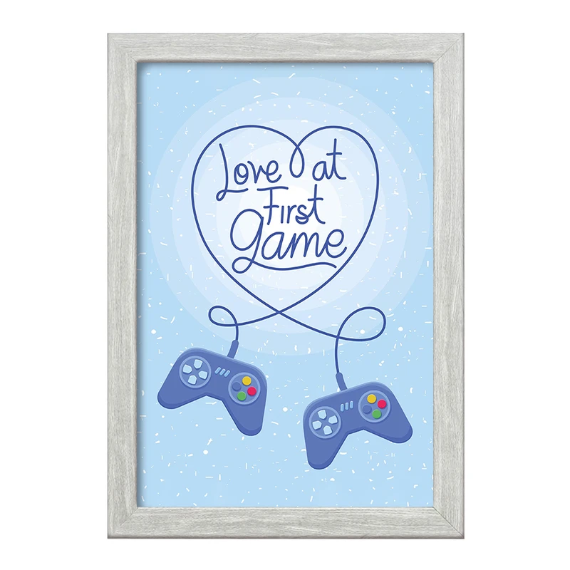 تابلو خندالو طرح گیمر (Gamer) کد F1447