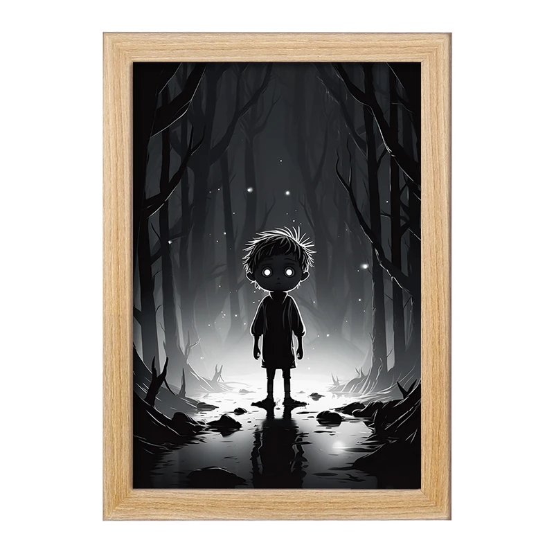 تابلو خندالو طرح لیمبو (Limbo) کد F13687