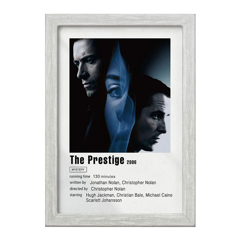 تابلو خندالو طرح پرستیژ (The Prestige) کد F11324