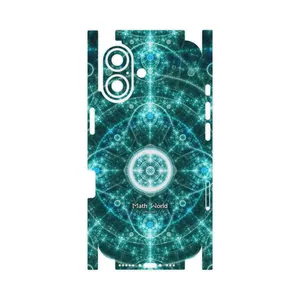 MAHOOT Mathematical Geometric Shape 4-FullSkin Cover Sticker for Apple iPhone 17
