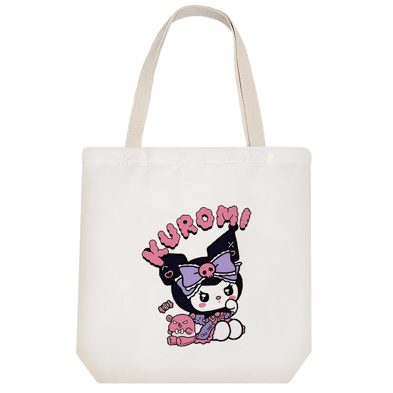 ساک خرید خندالو مدل کرومی (Kuromi) کد H2309