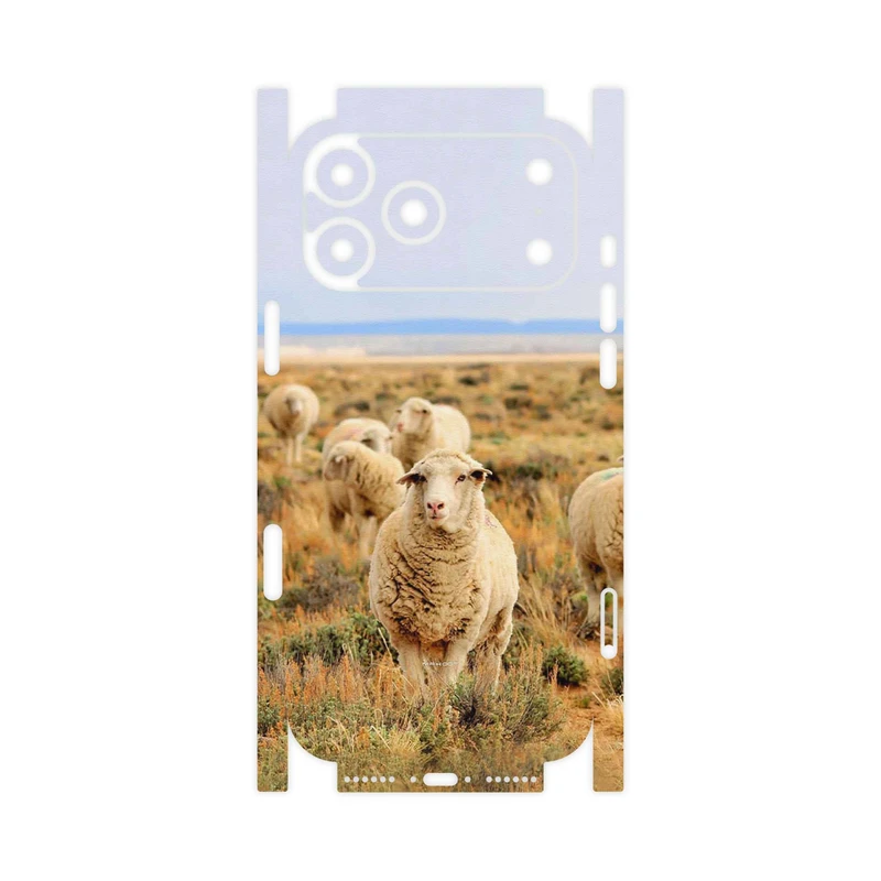 برچسب پوششی ماهوت مدل Sheep-FullSkin مناسب برای گوشی موبایل اپل iPhone 17 Pro Max
