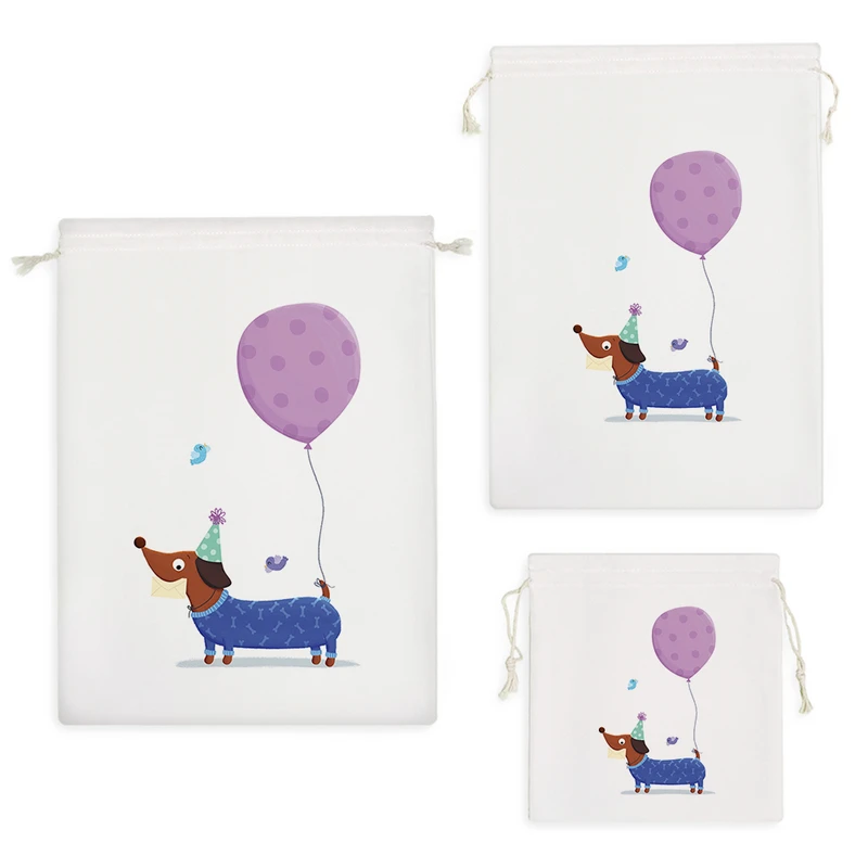 نظم دهنده خندالو مدل سگ کد H1845 مجموعه 3 عددی