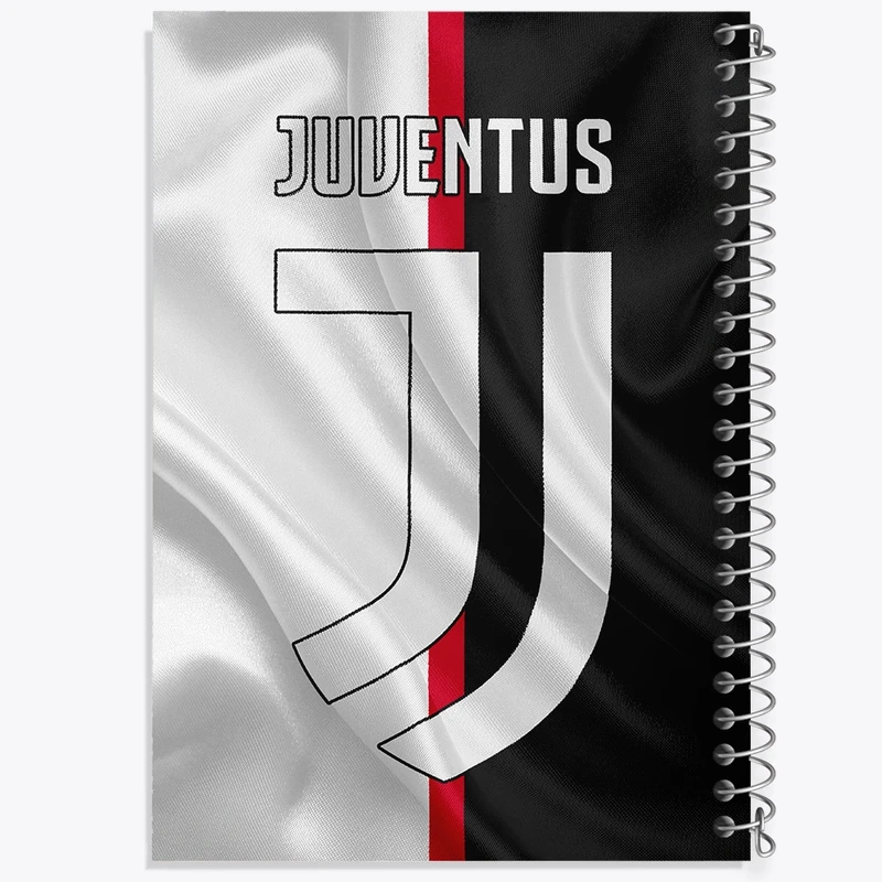 دفتر طراحی 50 برگ خندالو طرح باشگاه یوونتوس کد 26833