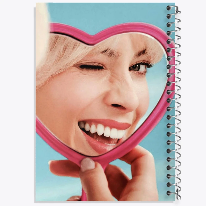 دفتر نقاشی 50 برگ خندالو طرح مارگو رابی (Margot Robbie) کد F10209