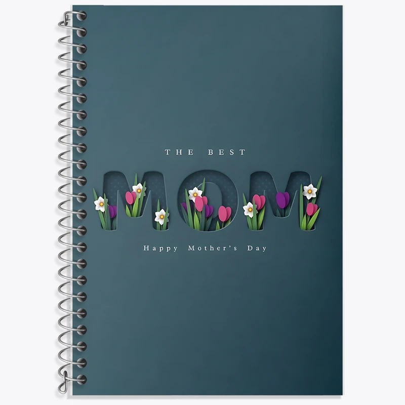 دفتر نت موسیقی 50 برگ خندالو طرح روز مادر کد F10618