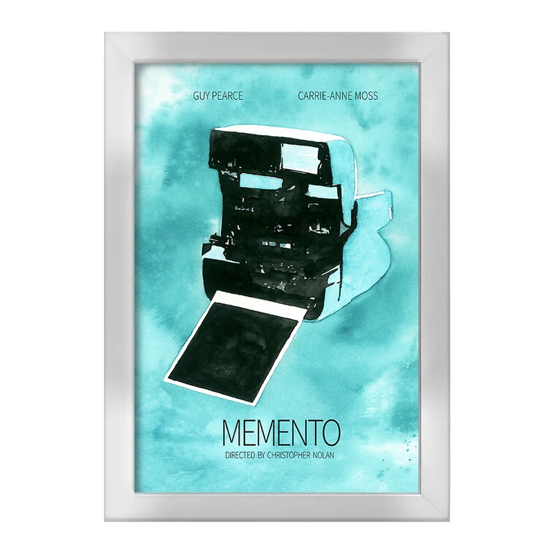 تابلو خندالو طرح یادگاری (Memento) کد F11455