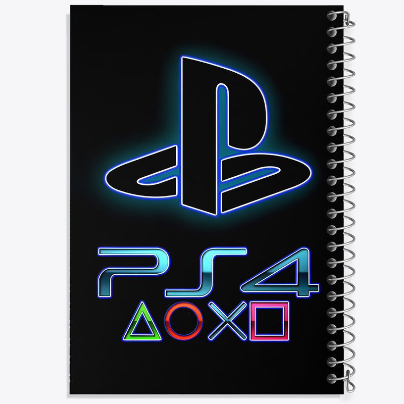 دفتر مشق 50 برگ خندالو طرح PS4 کد F12834