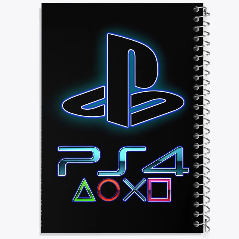 دفتر نقاشی 50 برگ خندالو طرح PS4 کد F12834