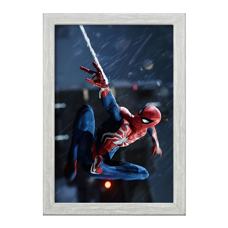 تابلو خندالو طرح مرد عنکبوتی (Spider Man) کد F3948