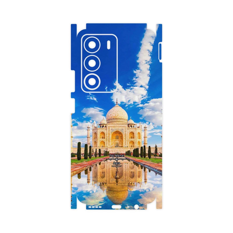 برچسب پوششی ماهوت مدل The Taj Mahal-FullSkin مناسب برای گوشی موبایل ریلمی C71
