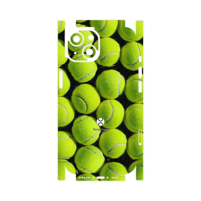 برچسب پوششی ماهوت مدل Tennis-FullSkin مناسب برای گوشی موبایل اپل iPhone 14