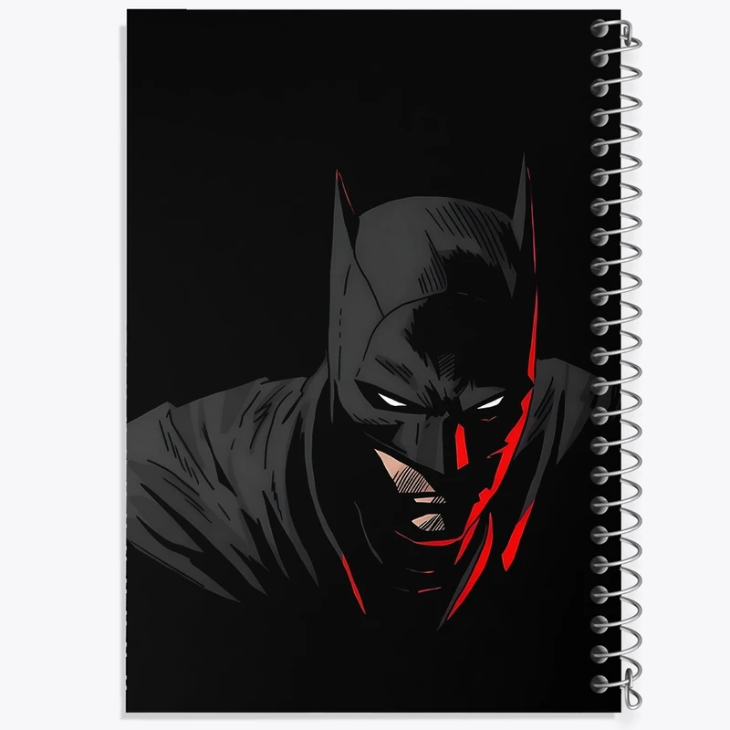 دفتر ژورنال نویسی 50 برگ خندالو مدل نقطه ای طرح بتمن (Batman) کد F10516