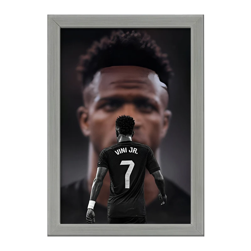 تابلو خندالو طرح وینیسیوس جونیور (Vinicius Junior) کد F14296