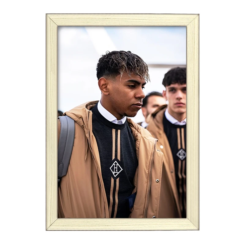 تابلو خندالو طرح لامین یامال (Lamine Yamal) کد F14308