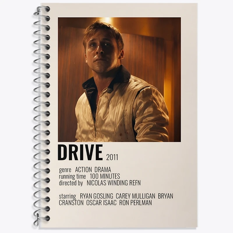 دفتر زبان 50 برگ خندالو مدل سه خط طرح رانندگی (Drive) کد F13022