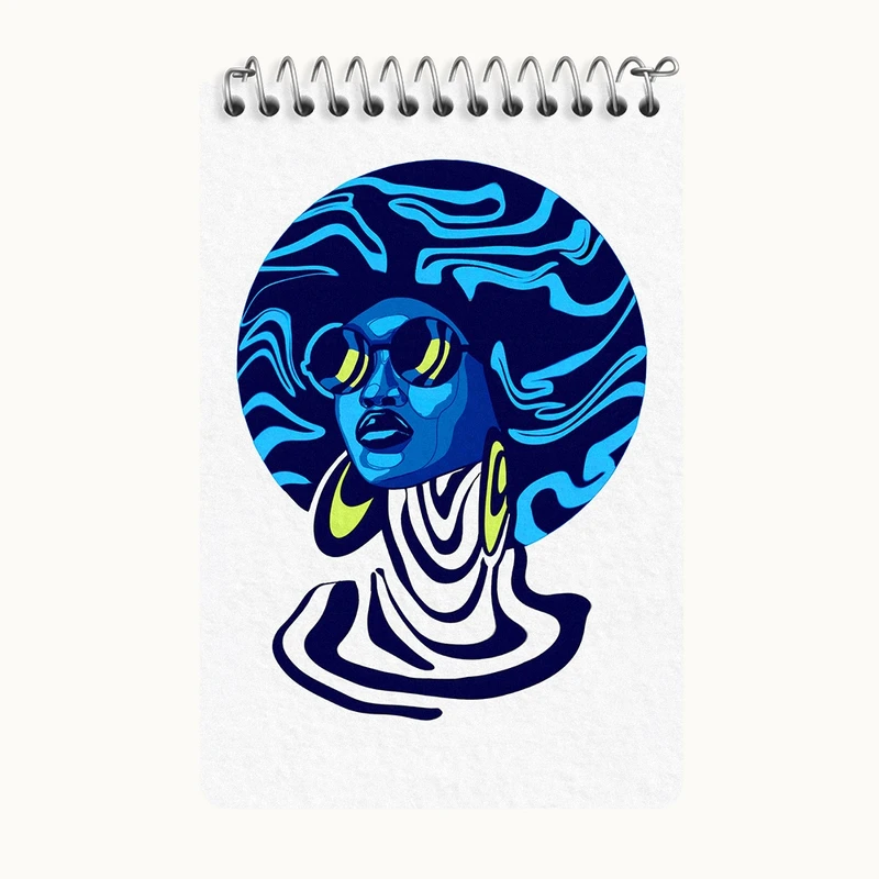 دفتر یادداشت 50 برگ خندالو طرح دخترانه کد F4798