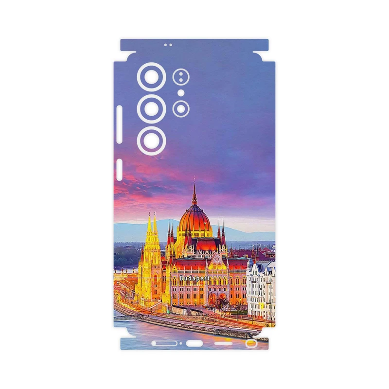 برچسب پوششی ماهوت مدل City of Budapest-FullSkin مناسب برای گوشی موبایل سامسونگ Galaxy S25 Ultra