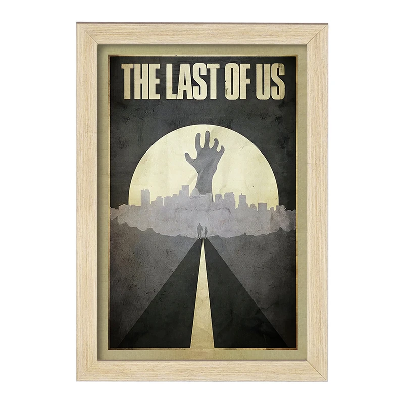 تابلو خندالو طرح آخرین بازمانده از ما (The Last Of Us) کد F13584