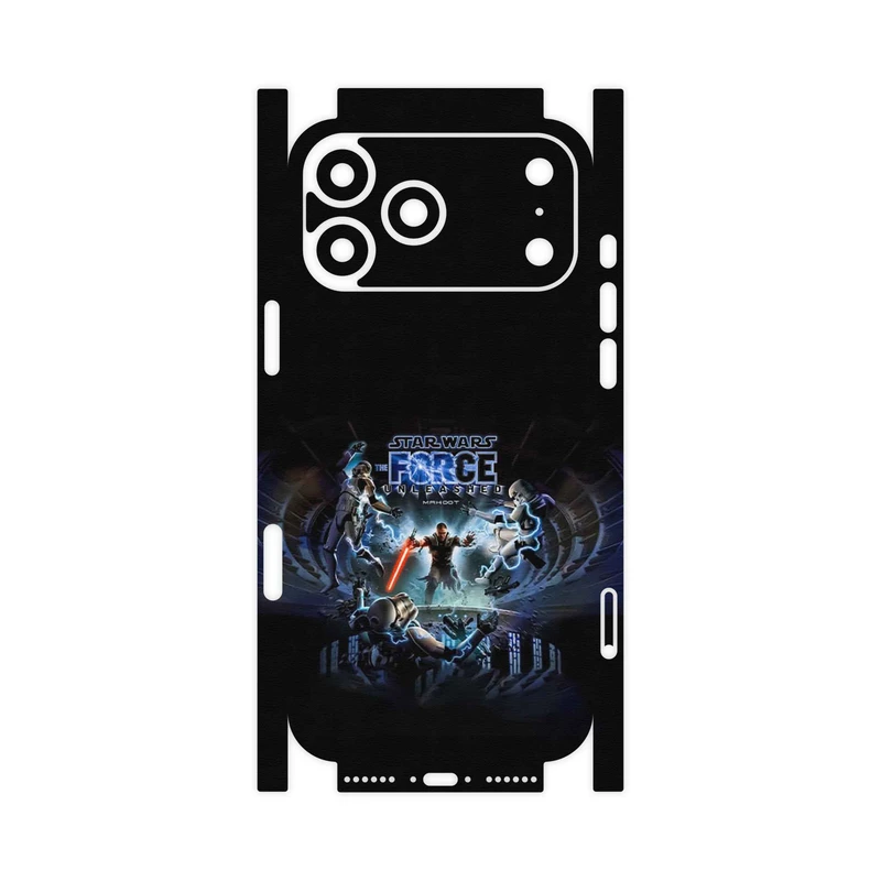 برچسب پوششی ماهوت مدل Star Wars Game Series-FullSkin مناسب برای گوشی موبایل اپل iPhone 17 Pro Max