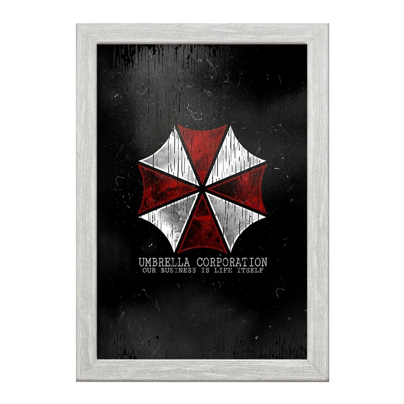 تابلو خندالو طرح بازی رزیدنت اویل (Resident Evil) کد 31656