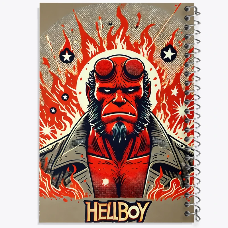 دفتر طراحی 50 برگ خندالو طرح پسر جهنمی کد F10326