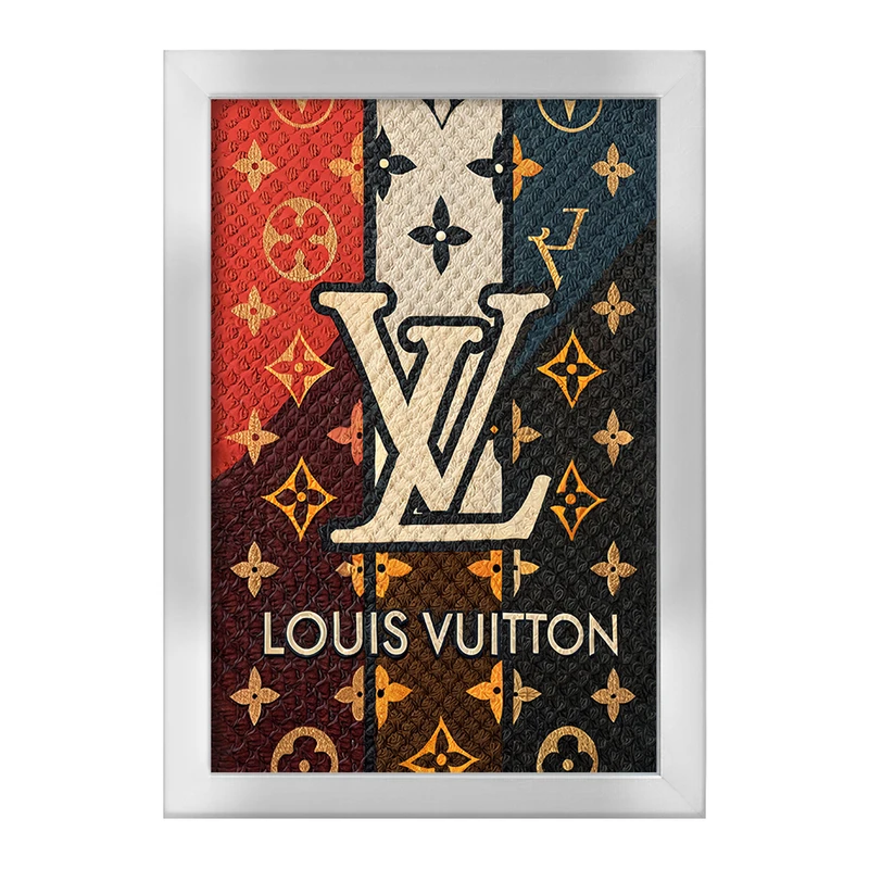 تابلو خندالو طرح لویی ویتون (Louis Vuitton) کد F10650
