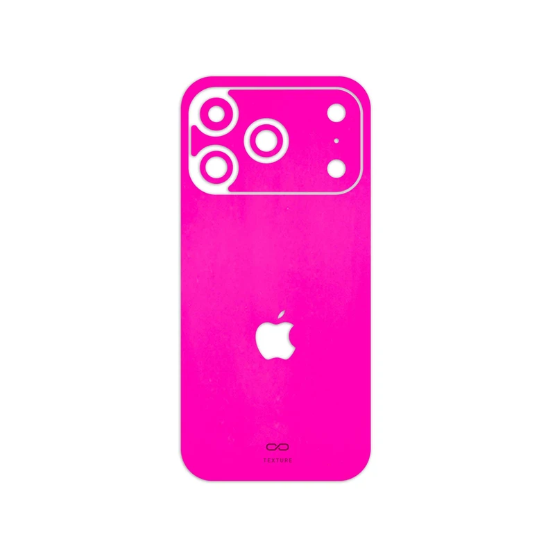 برچسب پوششی ماهوت مدل Phosphorus-Pink مناسب برای گوشی موبایل اپل iPhone 17 Pro
