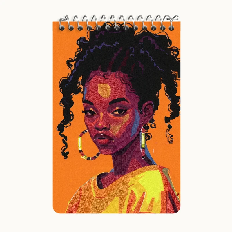 دفتر یادداشت 50 برگ خندالو طرح دخترانه کد F3071