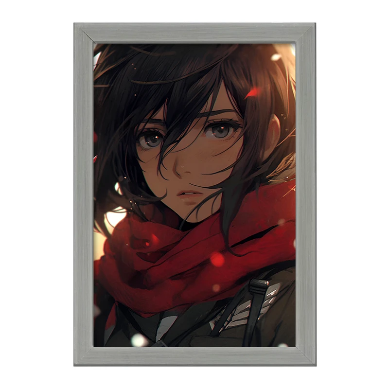 تابلو خندالو طرح میکاسا اتک آن تایتان کد F9046