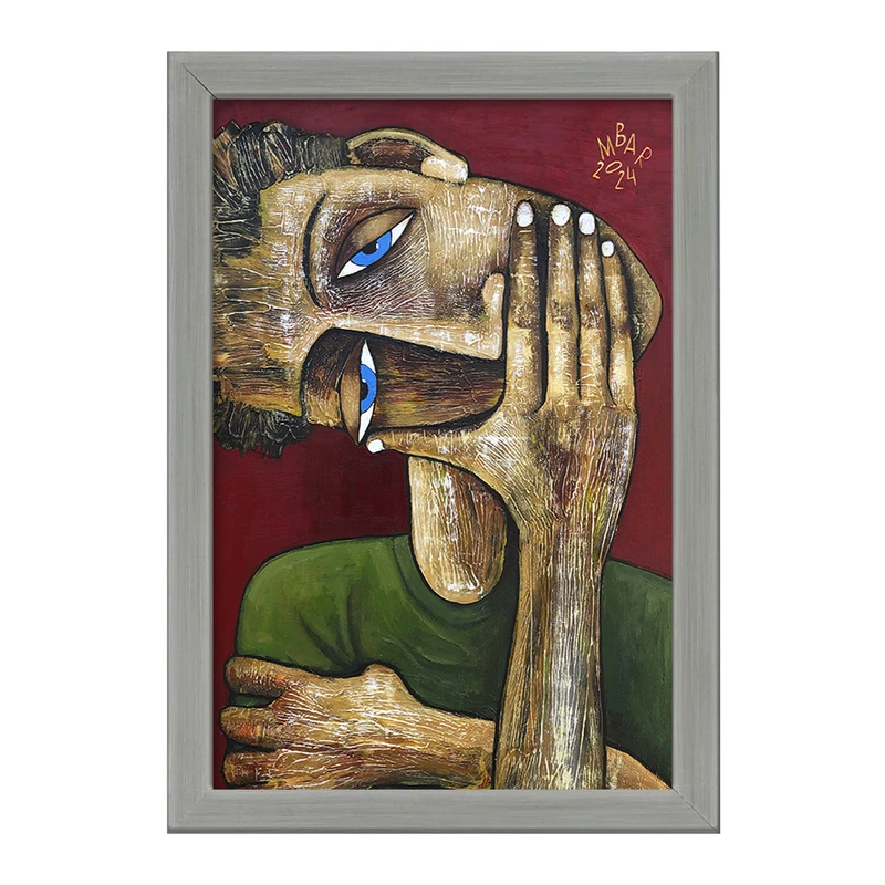 تابلو خندالو طرح نقاشی جاده های کمی پیموده شده‌اند اثر میخائیل بارانوفسکی کد F12292