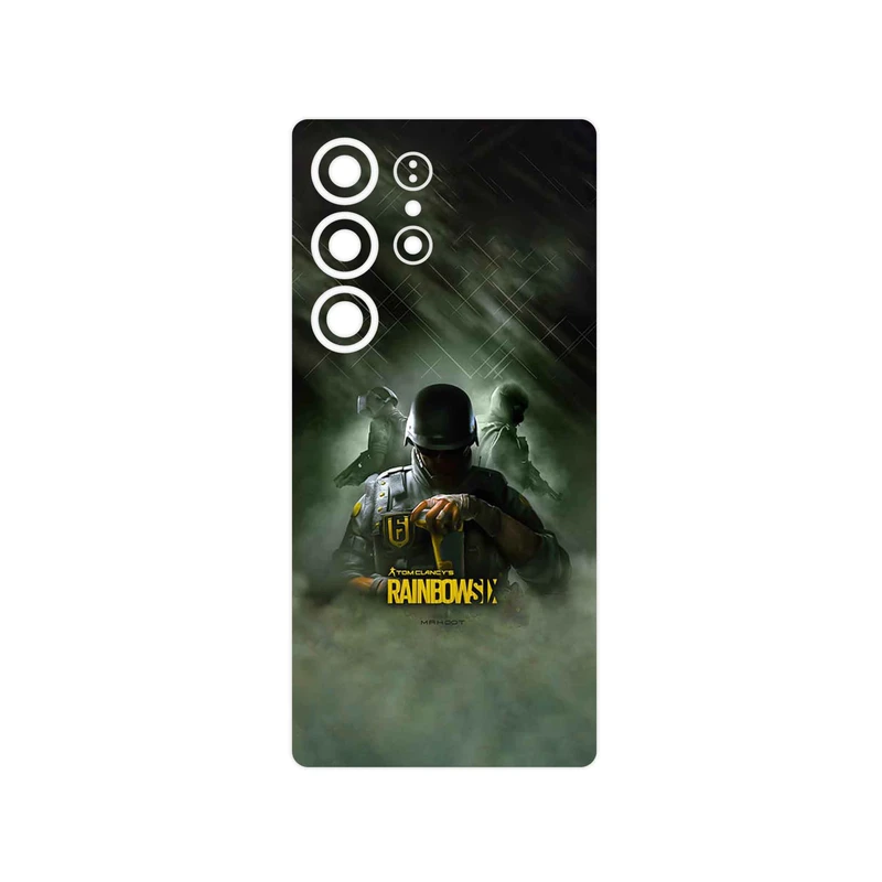 برچسب پوششی ماهوت مدل Rainbow_Six_Game مناسب برای گوشی موبایل سامسونگ Galaxy S25 Ultra