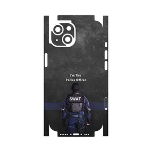 MAHOOT Police Officer-FullSkin Cover Sticker for Apple iPhone 14