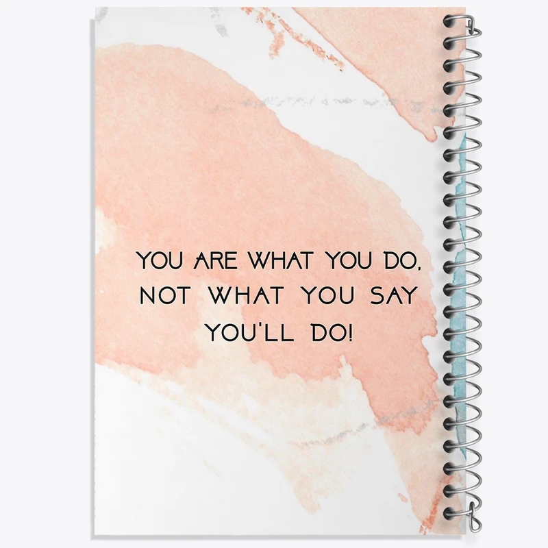 دفتر طراحی 50 برگ خندالو طرح انگیزشی کد F11422