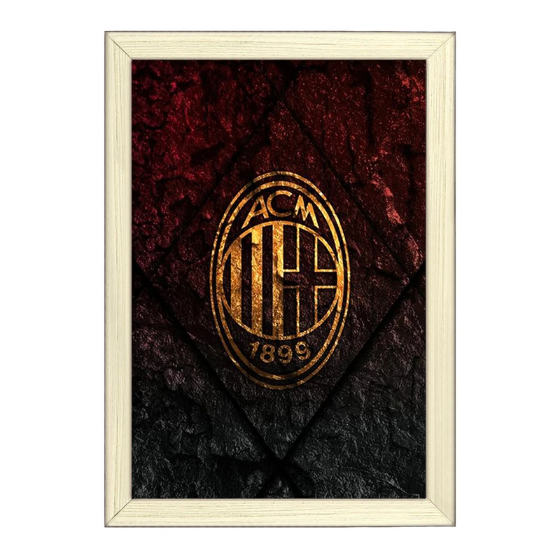 تابلو خندالو طرح باشگاه آث میلان A.C. Milan  کد 2016