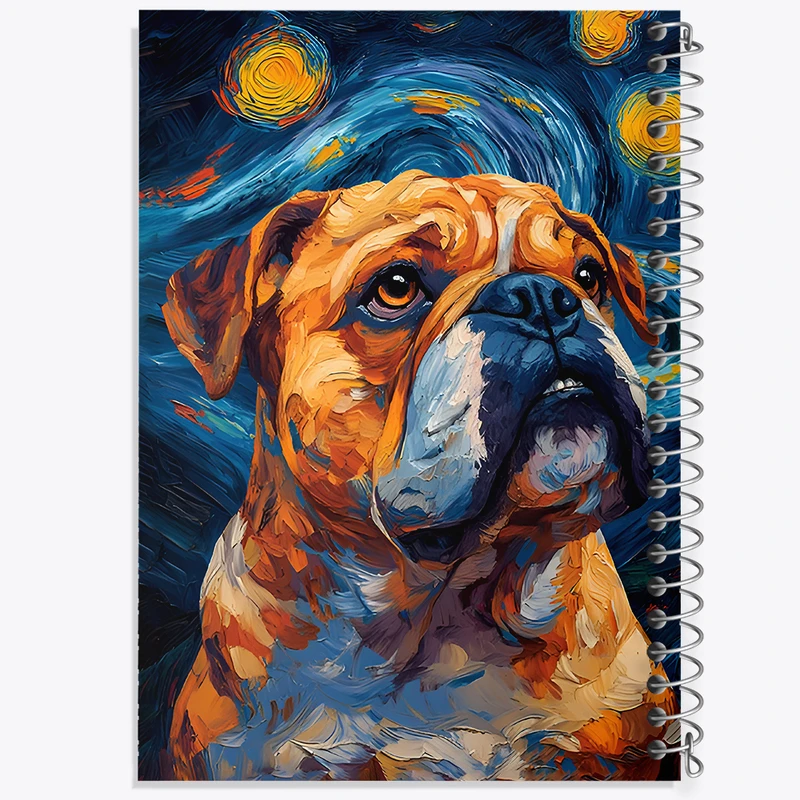 دفتر مشق 50 برگ خندالو طرح سگ کد F11679