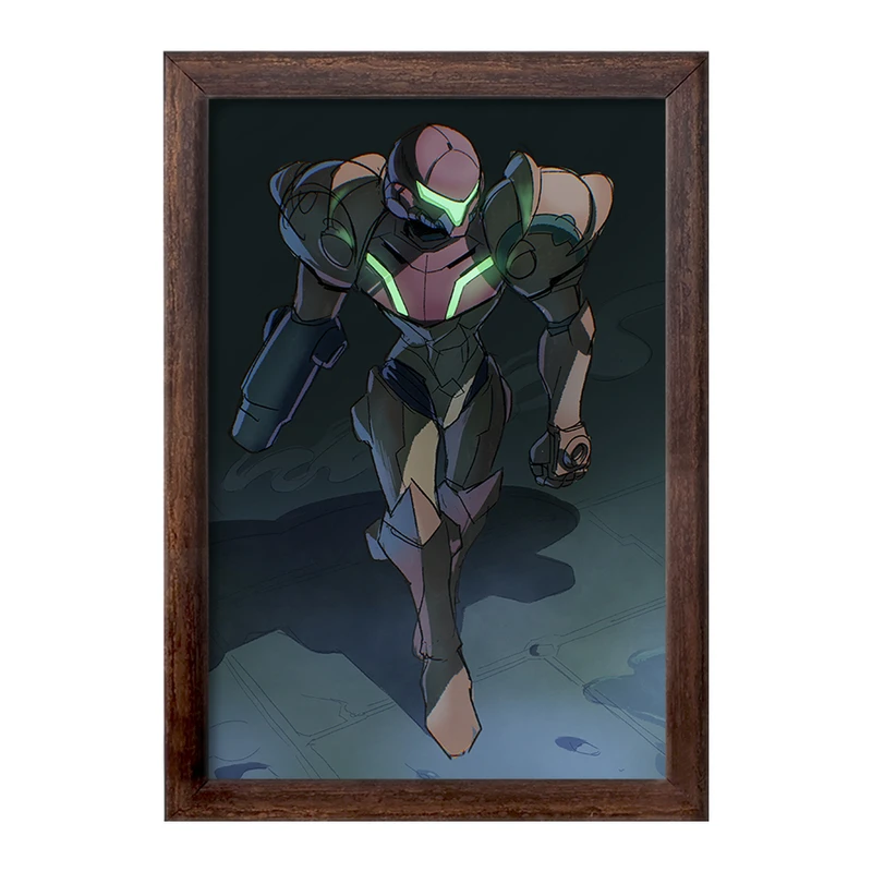 تابلو خندالو طرح بازی متروید (Metroid) کد 35625