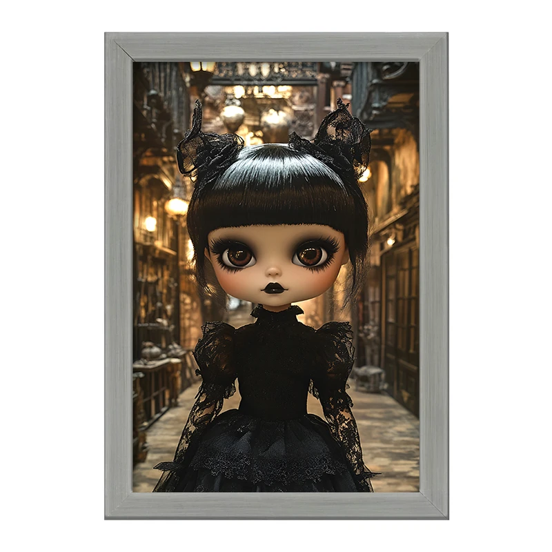 تابلو خندالو طرح ونزدی (Wednesday) کد F5325