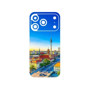 MAHOOT City of Berlin Cover Sticker for Apple iPhone 17 Pro