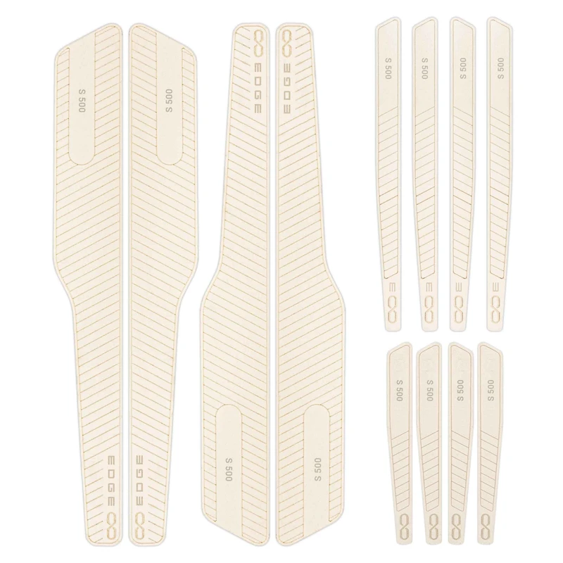 محافظ درب، سپر و آینه خودرو ماهوت مدل EDGE-Wمناسب برای مرسدس بنز S500 مجموعه 12 عددی