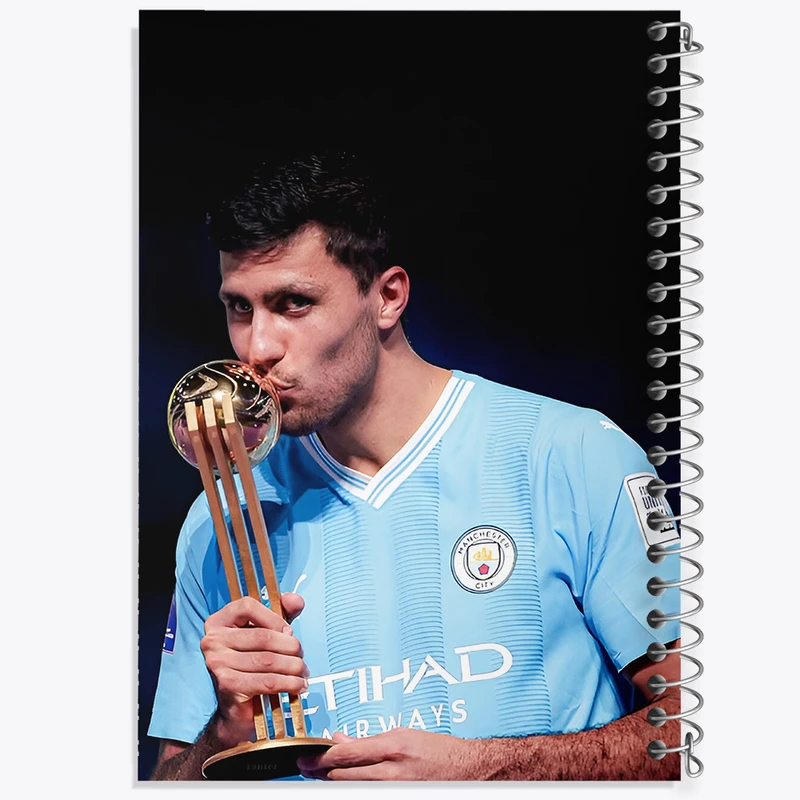 دفتر نقاشی 50 برگ خندالو طرح رودریگو (Rodri) کد F14282