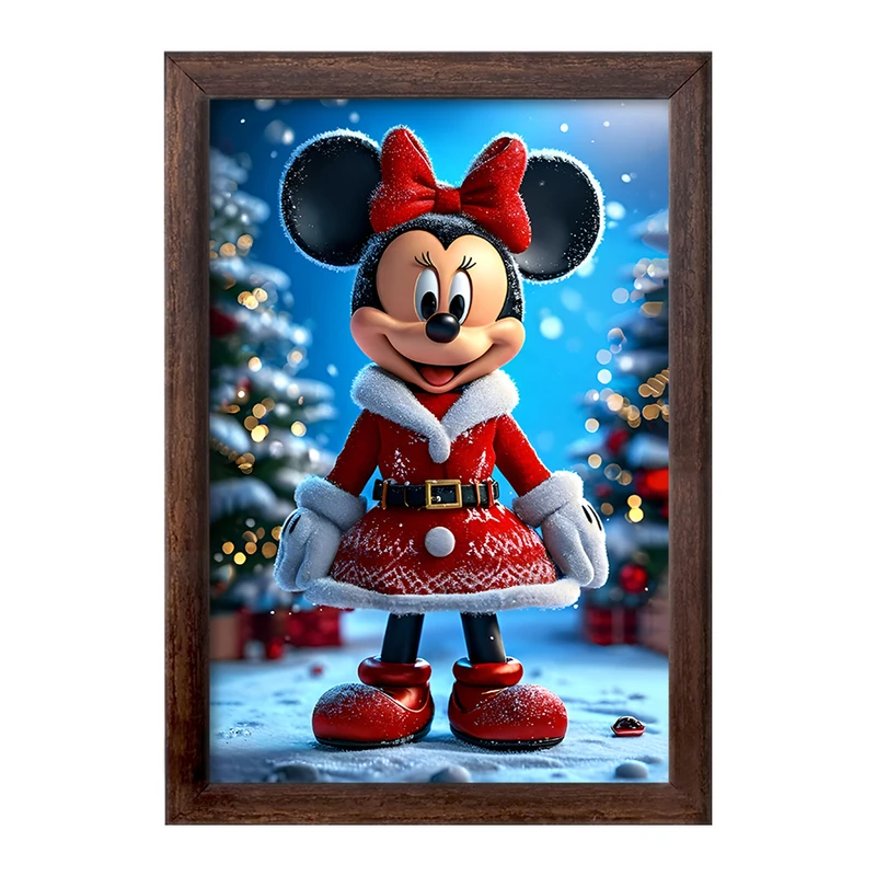 تابلو خندالو طرح میکی موس کد F9528