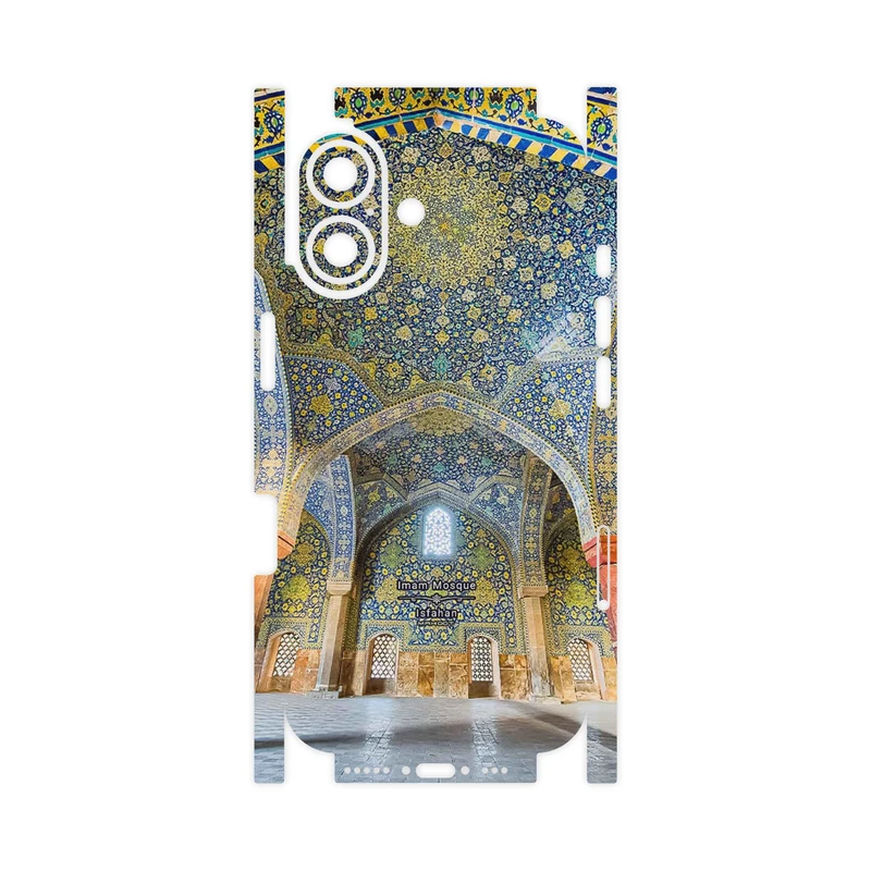 برچسب پوششی ماهوت مدل Imam Mosque in Isfahan-FullSkin مناسب برای گوشی موبایل اپل iPhone 17