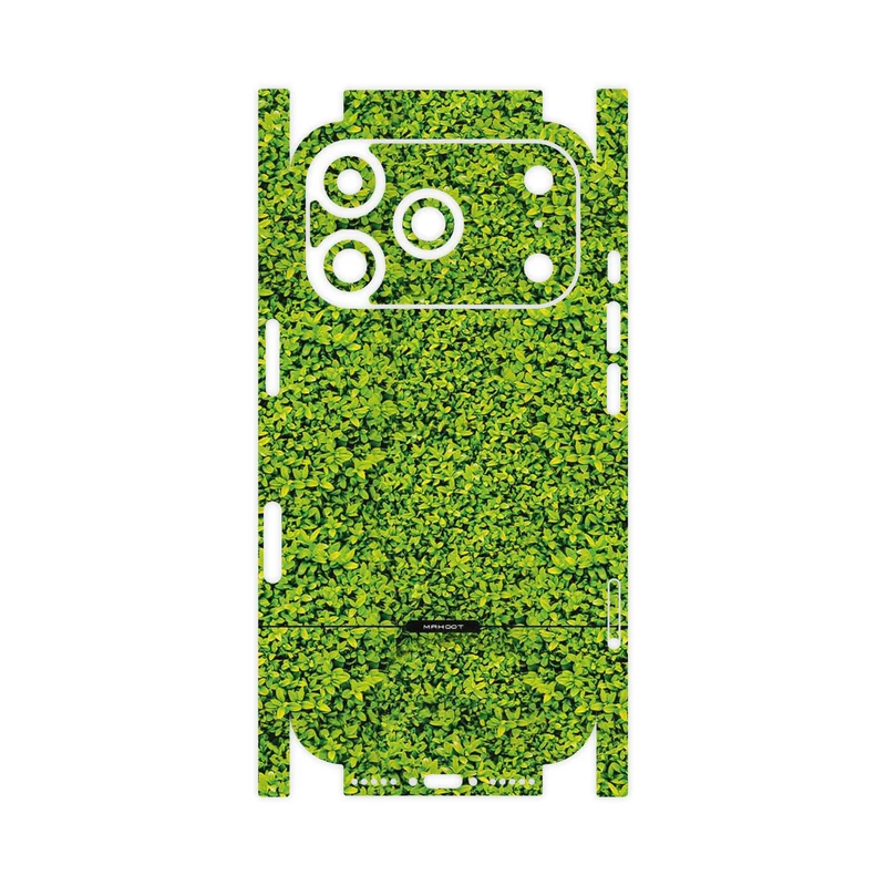 برچسب پوششی ماهوت مدل Leafs-FullSkin مناسب برای گوشی موبایل اپل iPhone 17 Pro