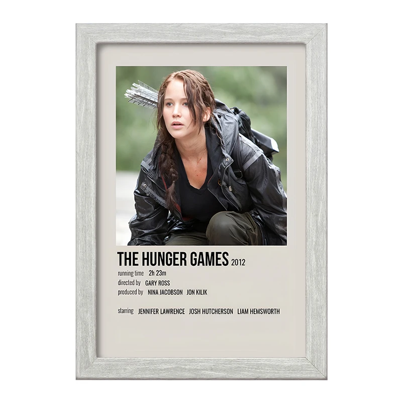 تابلو خندالو طرح بازی های گرسنگی (The Hunger Games) کد F13373