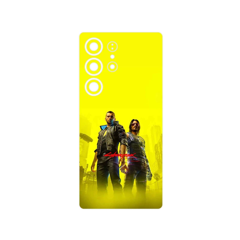 برچسب پوششی ماهوت مدل Cyberpunk Game Series مناسب برای گوشی موبایل سامسونگ Galaxy S25 Ultra